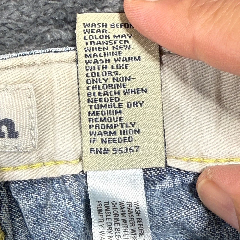 OshKosh Carpenter Jeans‎ Boys 8S Blue Denim Slim Fit